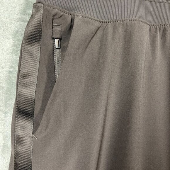 Athleta Pants Womens 18 Performance Nolita Slim Tapered Crop Pants Brown Jogger - Picture 3 of 9